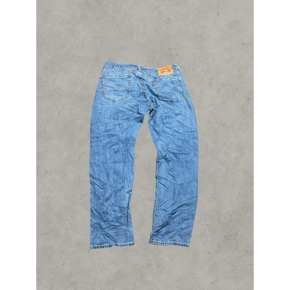 Levis 559 Relaxed Straight Mens Jeans Blue Denim Medium Wash‎ 33x30